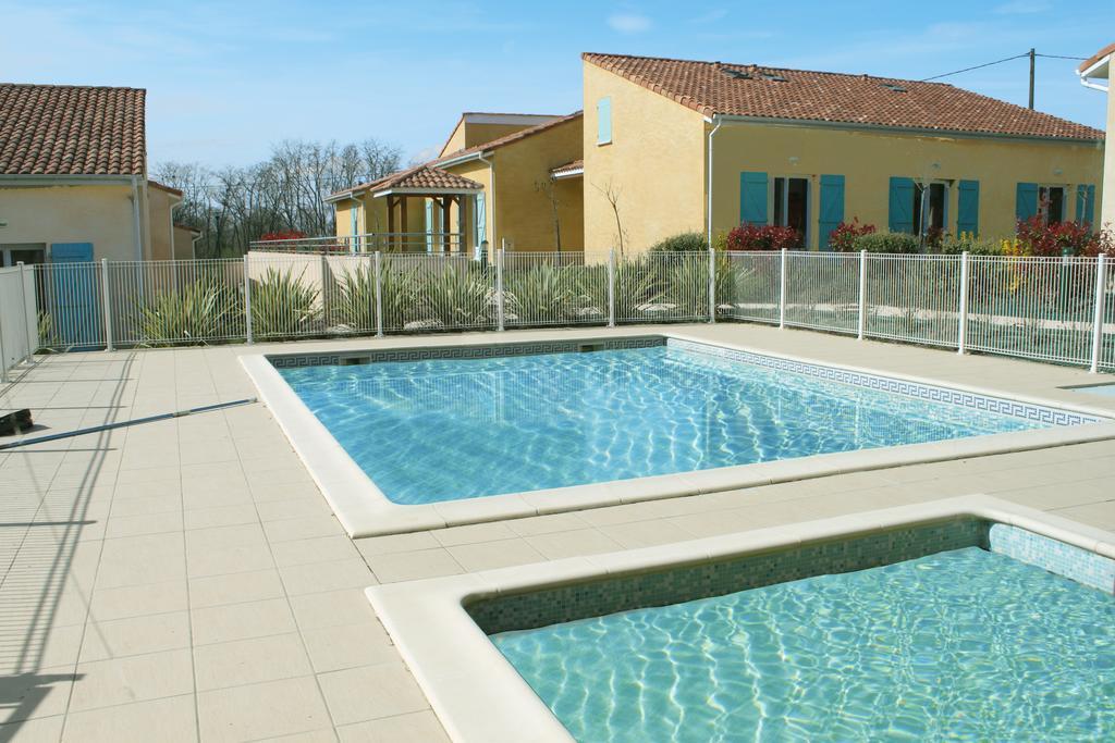 Résidence Saskia Barbotan-les-Thermes Esterno foto