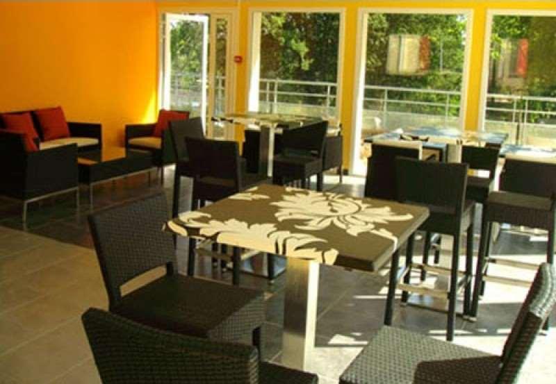 Résidence Saskia Barbotan-les-Thermes Ristorante foto