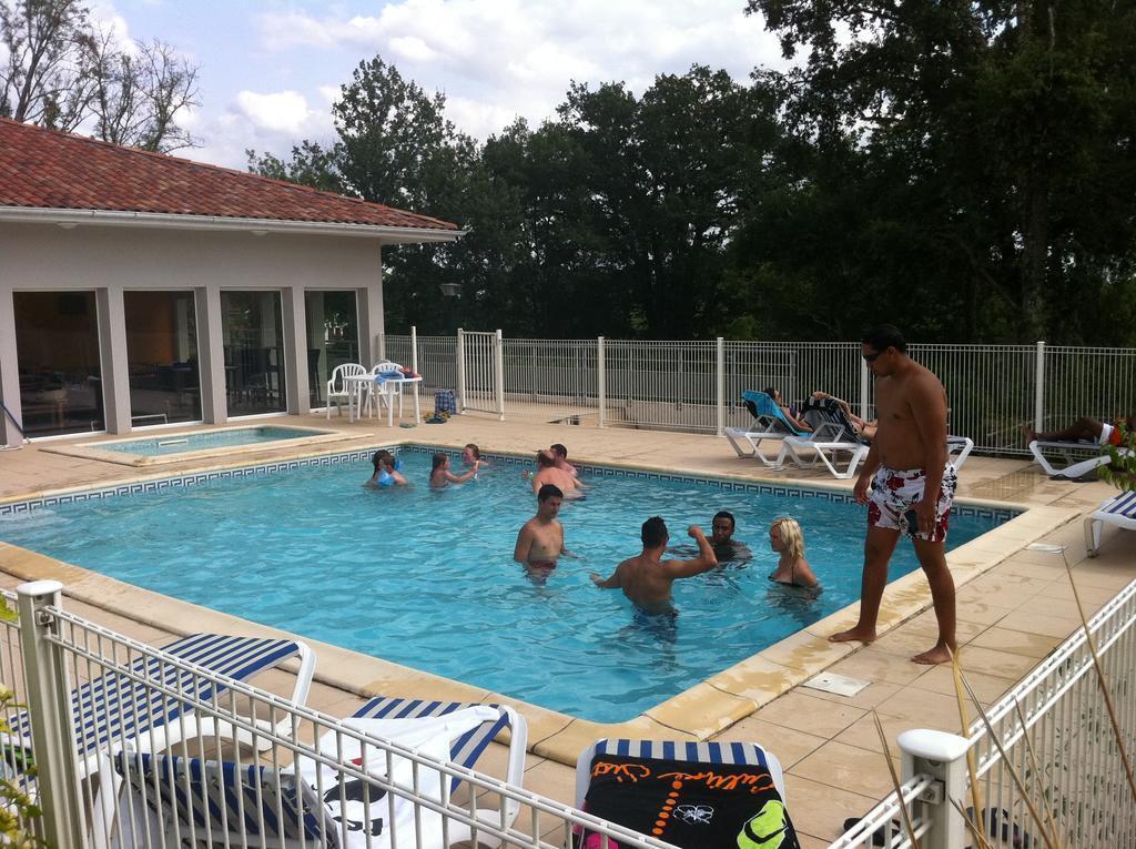 Résidence Saskia Barbotan-les-Thermes Esterno foto